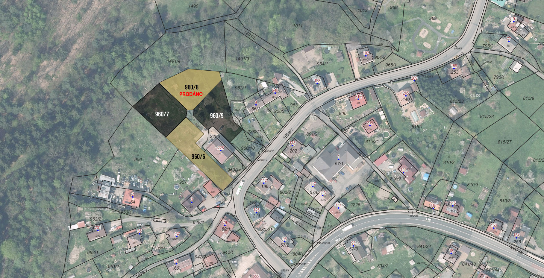 LUDVÍKOVICE POZEMKY K PRODEJI